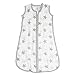aden + anais Essentials Classic Sleeping Bag, 100% Cotton Muslin, Wearable Baby Blanket, X-Large, 18+ Months, Dusty - Stars