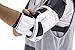 Epoch Lacrosse Integra Arm Guards for Attackmen (Large) (White)