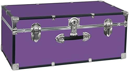 Seward Trunk College Dorm and Camp Storage Footlocker, 30 Inch