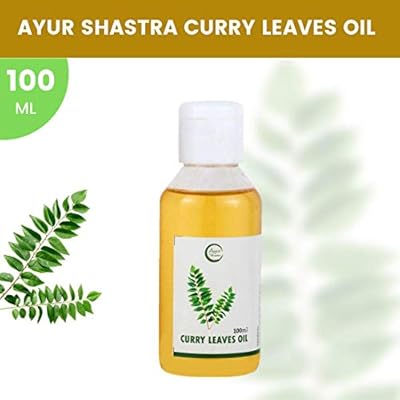 Ayur Shastra Organic Curry Leaves Oil For Anti Dandruff Hair