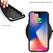 iPhone X Case Tasikar Good Grip Perfect Fit Case and Carbon Fiber Black Design for iPhone X