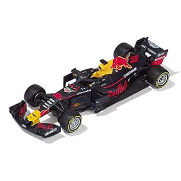Bburago - 1/43 Scale Aston Martin Red Bull Racing RB14 # 33 (Matte Blue)