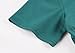 Wellwits Women's Keyhole Bow Tie Front 1940s Vintage Collared Cocktail Dress