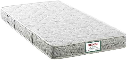 REPOSE-eyelidz Mattress 72"x36"x5" Latex Single, Grey White