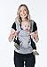 Baby Tula Coast Explore Mesh Baby Carrier 7 – 45 lb, Adjustable Newborn to Toddler Carrier, Multiple Ergonomic Positions Front and Back, Breathable – Coast Beyond, Light Blue with Light Gray Mesh