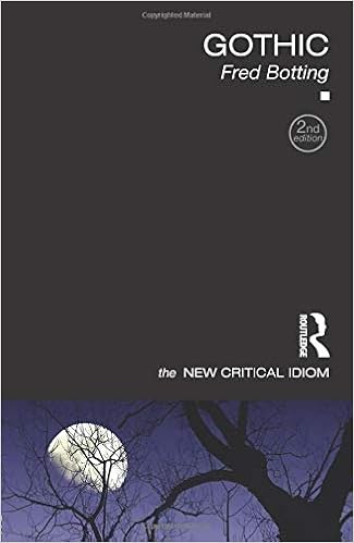 Gothic (The New Critical Idiom)