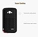 Galaxy S7 Edge Case,Tomplus Armor Tank Aluminum Metal Shockproof Military Heavy Duty Protector Cover Hard Case for Samsung Galaxy S7 Edge (Red)