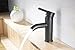Greenspring Oil Rubbed Bronze Bathroom Faucet Single Hole Single Handle for Sink Lavatory Vanity Bath Commercial Modern Faucets Deck Mount Mixer Tap Supply Line