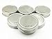 Premium Stainless Steel Rust Resistant, Leakage Proof Lids for Mason, Ball, Canning Jars (6 Pack, Regular Mouth)