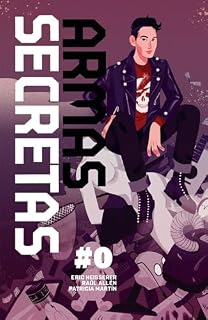 Livro Armas Secretas #0 - A História de Owen