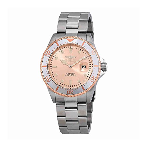 Invicta Men's 'Pro Diver' Quartz Stainless Steel Diving Watch, Color:Silver-Toned (Model: 23398) Invicta Men's 'Pro Diver' Quartz Stainless Steel Diving Watch, Color:Silver-Toned (Model: 23398)