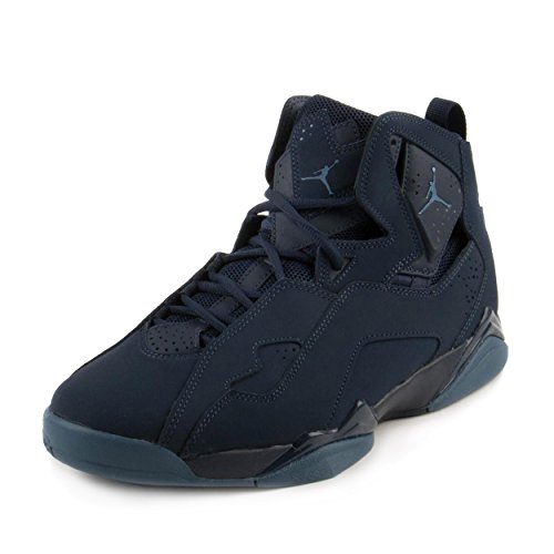 Nike jordan men s jordan true flight obsidian/ocean fog basketbal…