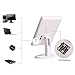YINUO LIGHT Lighted Makeup Mirror,36 LED Vanity Mirror with Lights Touch Screen, USB Power Supply, 180 Degree Adjustable Countertop Cosmetic Mirror