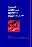 Handbook of Clinical Health Psychology