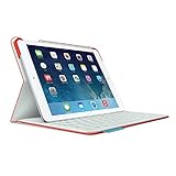 Logitech Fabric Skin Keyboard Folio for iPad Air, Mars Red Orange (Certified Refurbished)