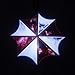 Spoya The Umbrella corp Resident Evil USB Car dome ceiling CREE LED cigarette lighter logo laser projector light lamp