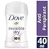 Dove Invisible Dry Antiperspirant Stick 40 ml