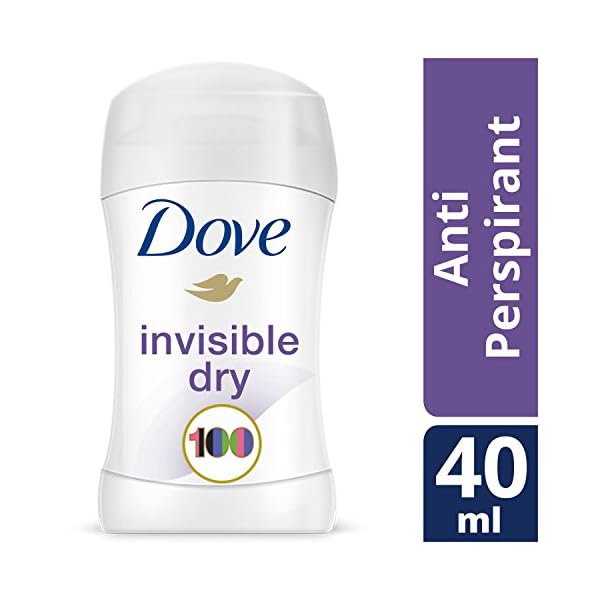 Dove Invisible Dry Antiperspirant Stick 40 ml