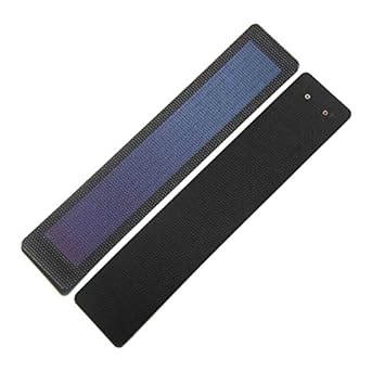 Super dünnes 0.7W 1.5V 2V amorphes flexibles Solarmodul DIY Solarladegerät-System-Solarzellen-Bildung wasserdicht Solarregler