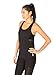 RBX Active Women's Racerback Tank Top with Mesh Side Inserts Black M