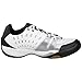 Prince Ektelon Unisex T-22 Indoor Court Shoes,White/Black/Red,7 M Men's/8.5 M Women's