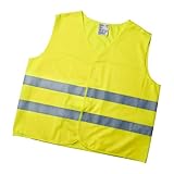 IKEA - PATRULL Reflective vest, yellow S/M, yellow