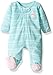 Carter's Baby Girls Terry, Turquoise, New Born