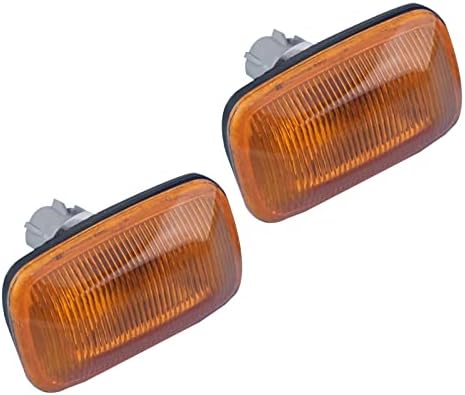 DEPO Amber Side Guard Indicator Light Pair For Toyota Landcruiser 75, 78, 79 (1990-2006)