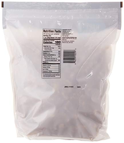 image for Amazon Brand - Happy Belly California Walnuts, Halves and Pieces, 40 O