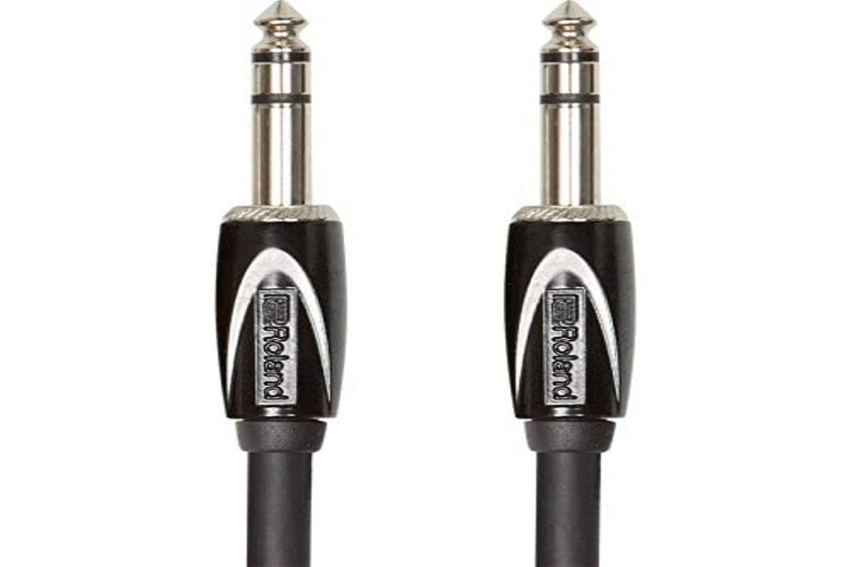 ROLAND,15 ft./4.5 m Rcc-15-Trtr Interconnect Cables, Black