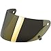 Biltwell Gringo S Flat Shield Street Motorcycle Helmet Accessories - Gold/One Size