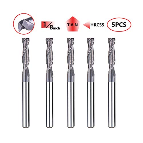 5 SpeTool+2+Flute+Square+Carbide+Machine