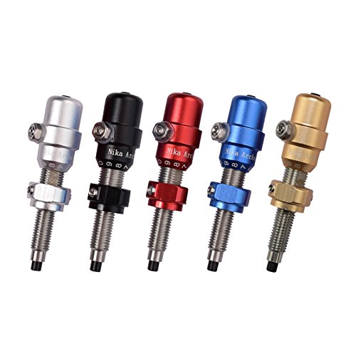 Elong Archery Cushion Plunger Recurve Bows Screw-in Pressure Button Click Action