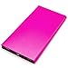 Slim Portable Power Bank, QueenAcc 15000mAh Portable Power Bank External Battery Charger, Ultra Slim Design with 2 USB Ports Compact for iPhone ,Samsung and Other USB Devices(red).