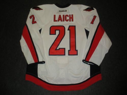 washington capitals game worn jerseys