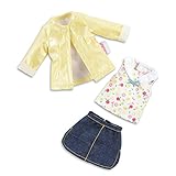 Corolle Girls Les Cheries Riviera Skirt Set