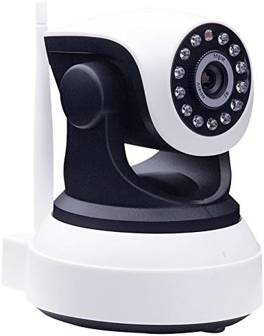 ANBAHOME 720P IP Wireless Wifi Camera Plug/Play Pan/Tilt 2-Way Audio Night Vision Home Surveillance Security Alarm System