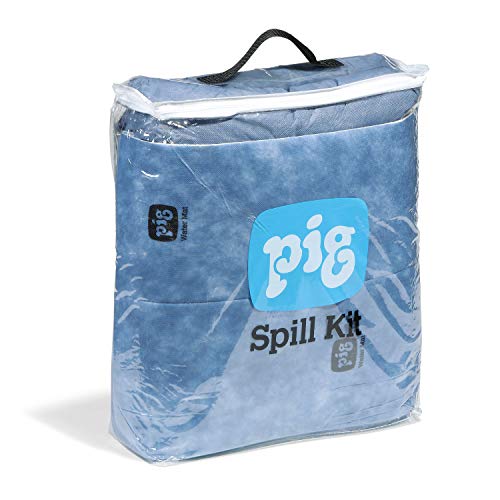 New Pig Basement Flooding Absorbent Kit Absorbs Up to 5 Gallons