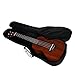 CLOUDMUSIC Soprano Ukulele Case Hawaiian Palm Tree and Coconut Ukulele Backpack 10mm Padded