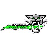 Team Arctic Cat Printed Decal Sticker - Sticker Graphic - Sticks to Any Flat Surface