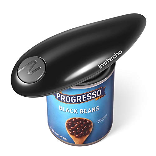 Electric Can Opener, Smooth Edge Mini Restaurant Can Opener for Any Size, Best Kitchen Gadget for Arthritis and Seniors - Thumbnail 7