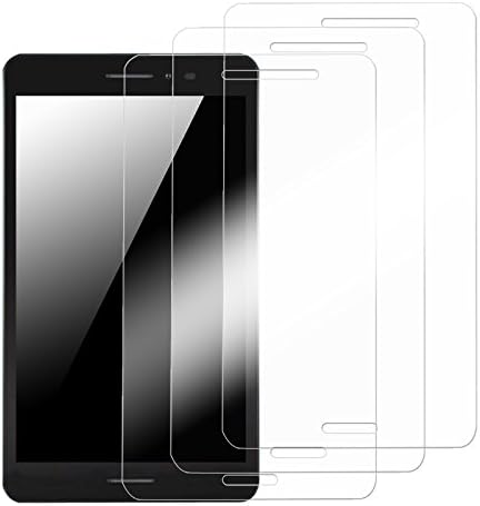 [3-Pack] Sprint Slate 8 Tablet Screen Protector - Fintie [Ultra-Clear] Screen Shield Protector for Sprint Slate 8 Inch (AQT80) 4G LTE Tablet (NOT FIT HP Tablets), Retail Package