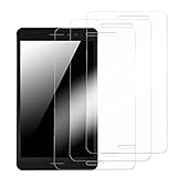 [3-Pack] Sprint Slate 8 Tablet Screen Protector - Fintie [Ultra-Clear] Screen Shield Protector for Sprint Slate 8 Inch (AQT80) 4G LTE Tablet (NOT FIT HP Tablets), Retail Package
