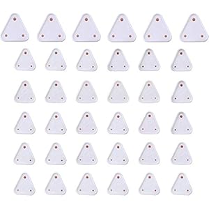 PROTOWARE Baby Safety Electric Socket Plug Cover Guards (Pack of 24,White)