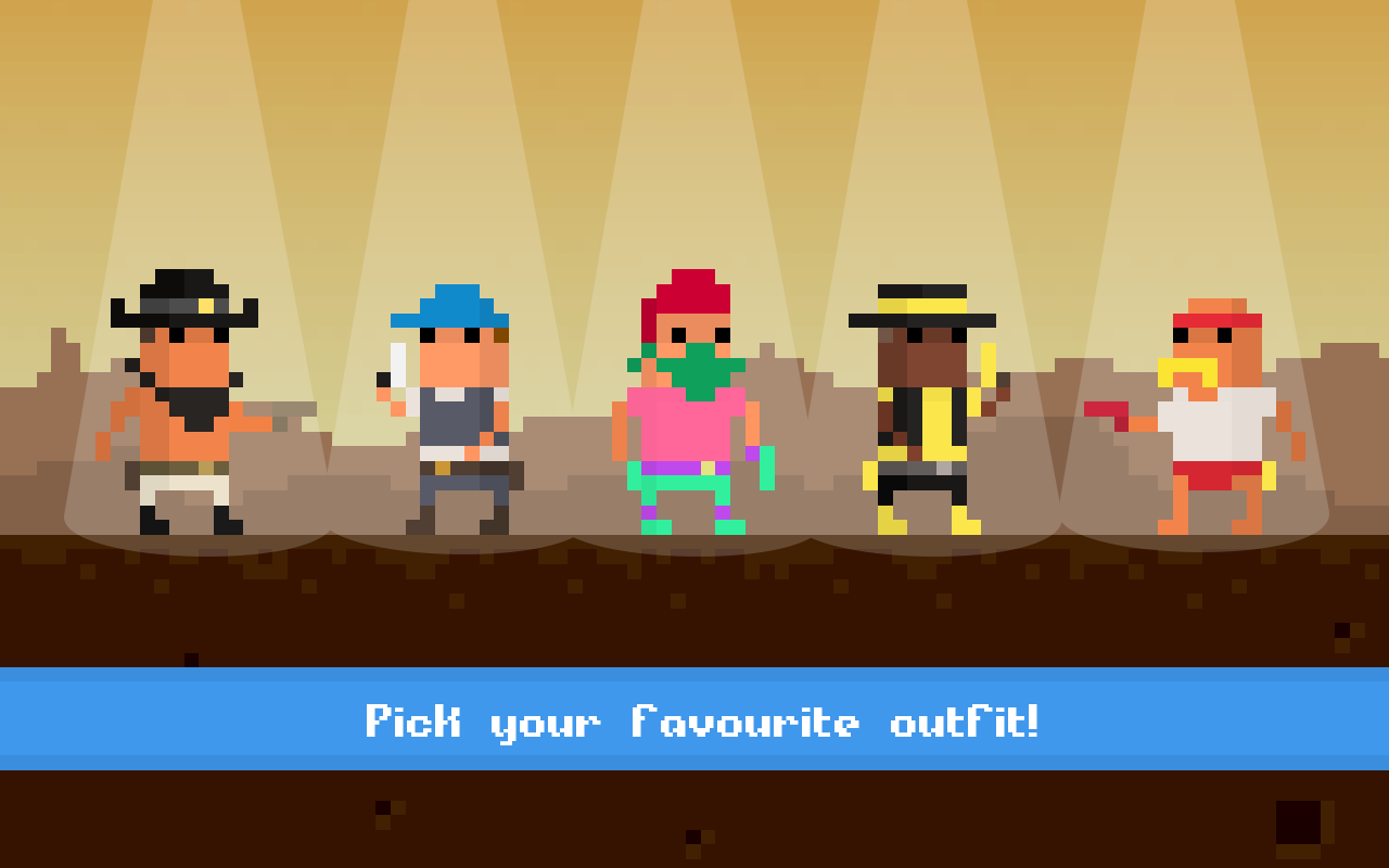 Cowboy Standoff Duel Amazon.ca Appstore for Android