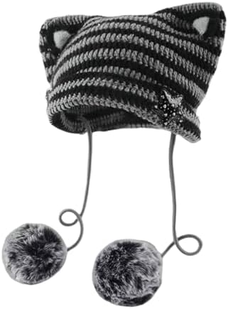 Candystripper Cat Ear hat OS New $398 il_fullxfull.6127749503_8aea.jpg main image 4