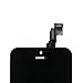 Screen Replacement Screen with Digitizer Assembly Display for iPhone 5C Black with Tools