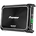 Pioneer GM-D9705 2000W Max 5-Channel GM Digital Champion Series Class-D Car Audio Stereo Amplifier w/Wired Bass Boost Remote and Free Alphasonik Erabuds