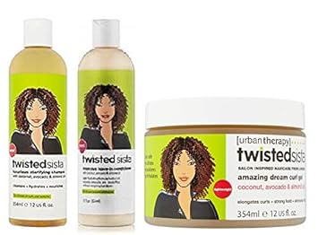 Amazon Com Twisted Sista Hair Bundle Combo Shampoo Conditioner
