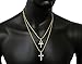Fashion 21 Egyptian Iced Out Ankh, Cross Pendant 20